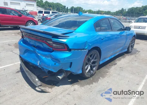 2023 Dodge Charger R/T из США, поврежденный, VIN 2C3CDXCT5PH608543